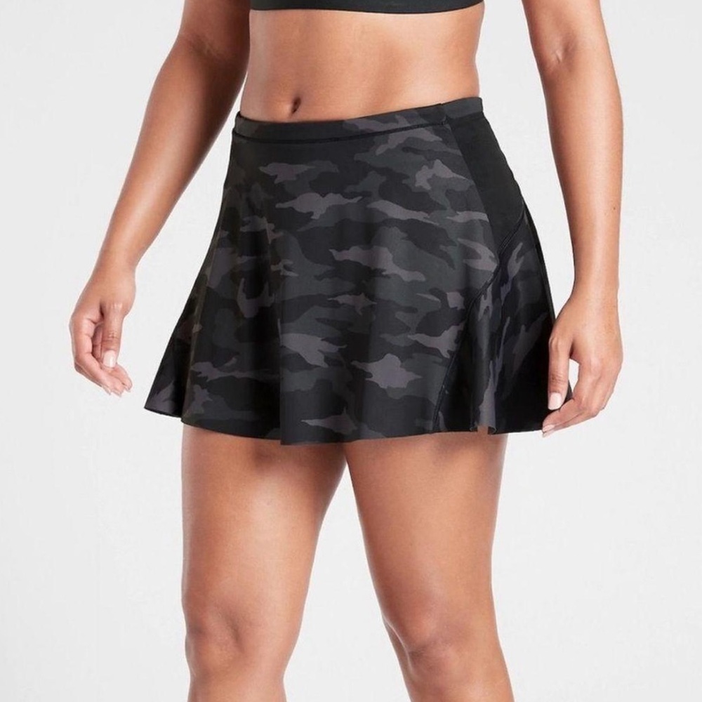Athleta Match Point Camo Skort
